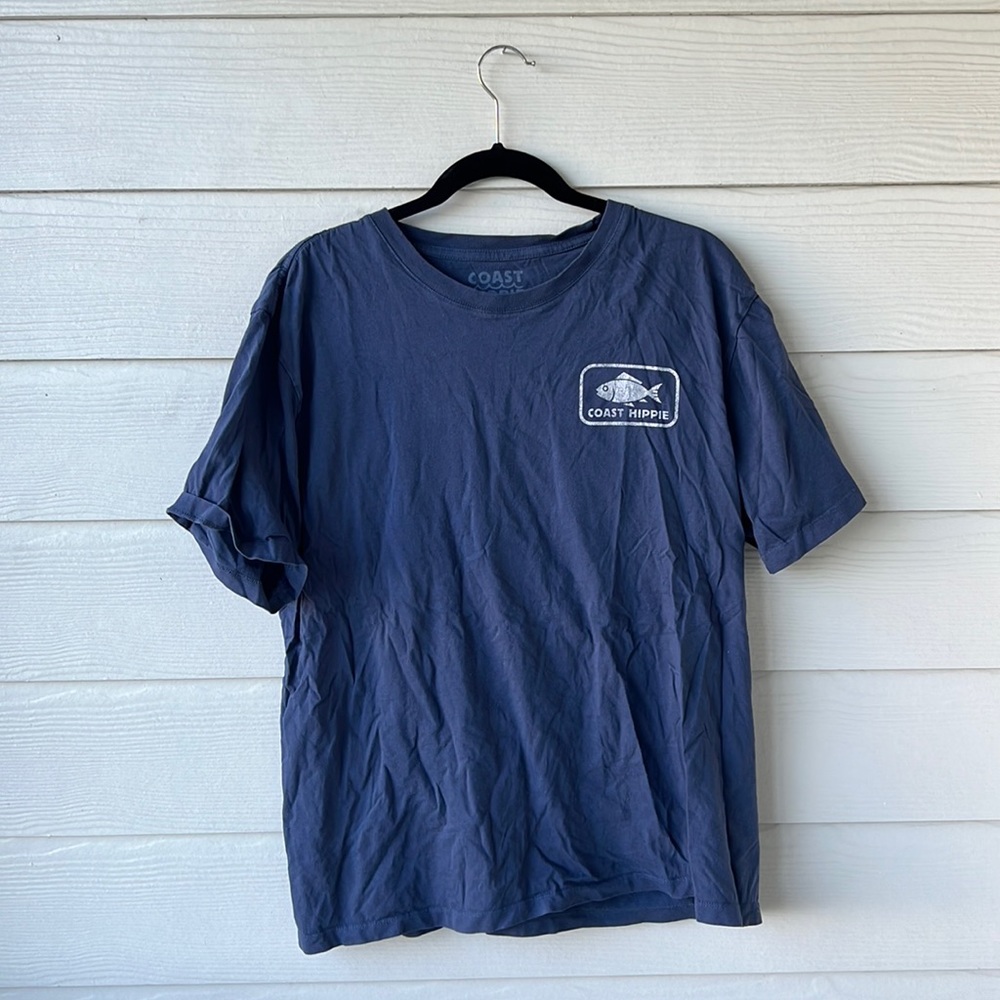 Coast Hippie Oversized Tee